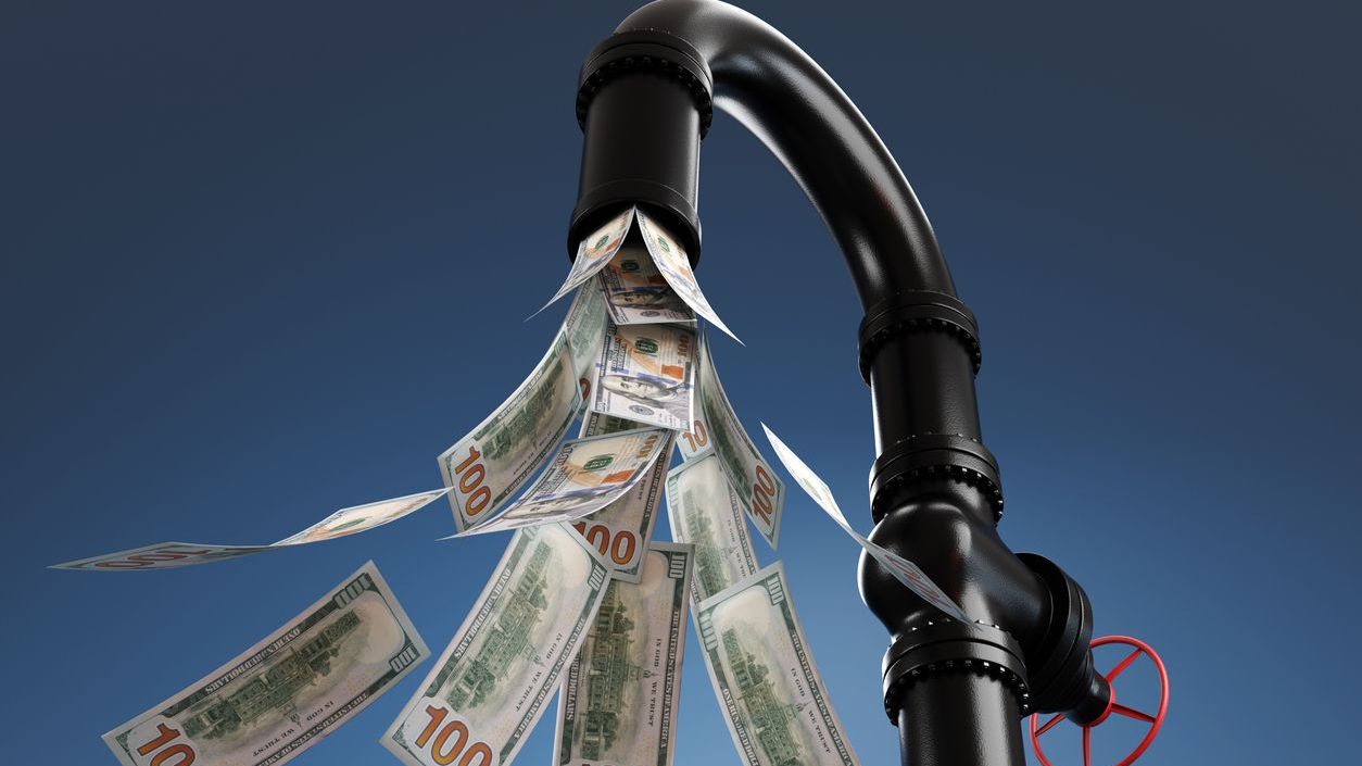 About Money Waterfalls
